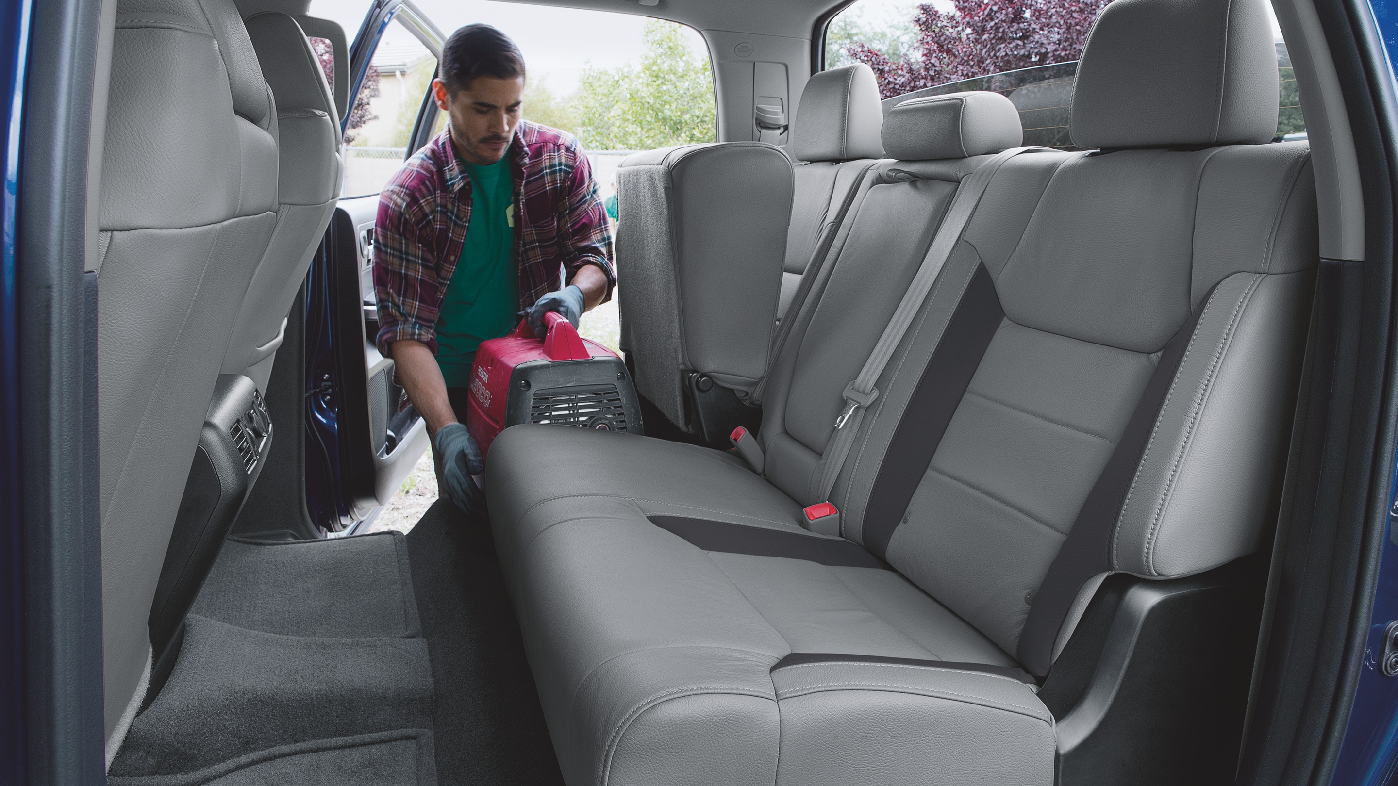 The Tundra was Built with Comfort in Mind!