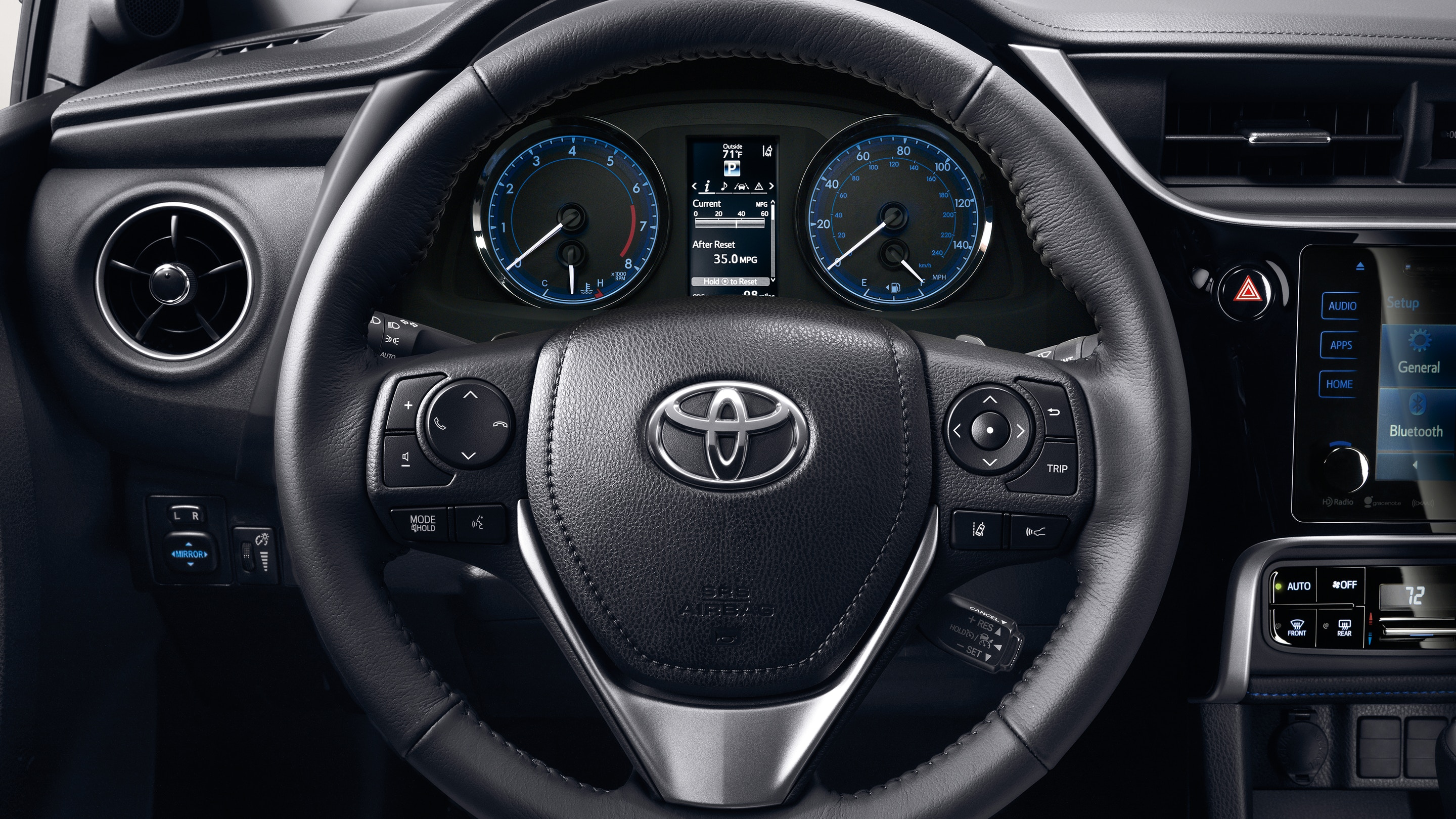 Control Your Audio Conveniently from the Steering Wheel!