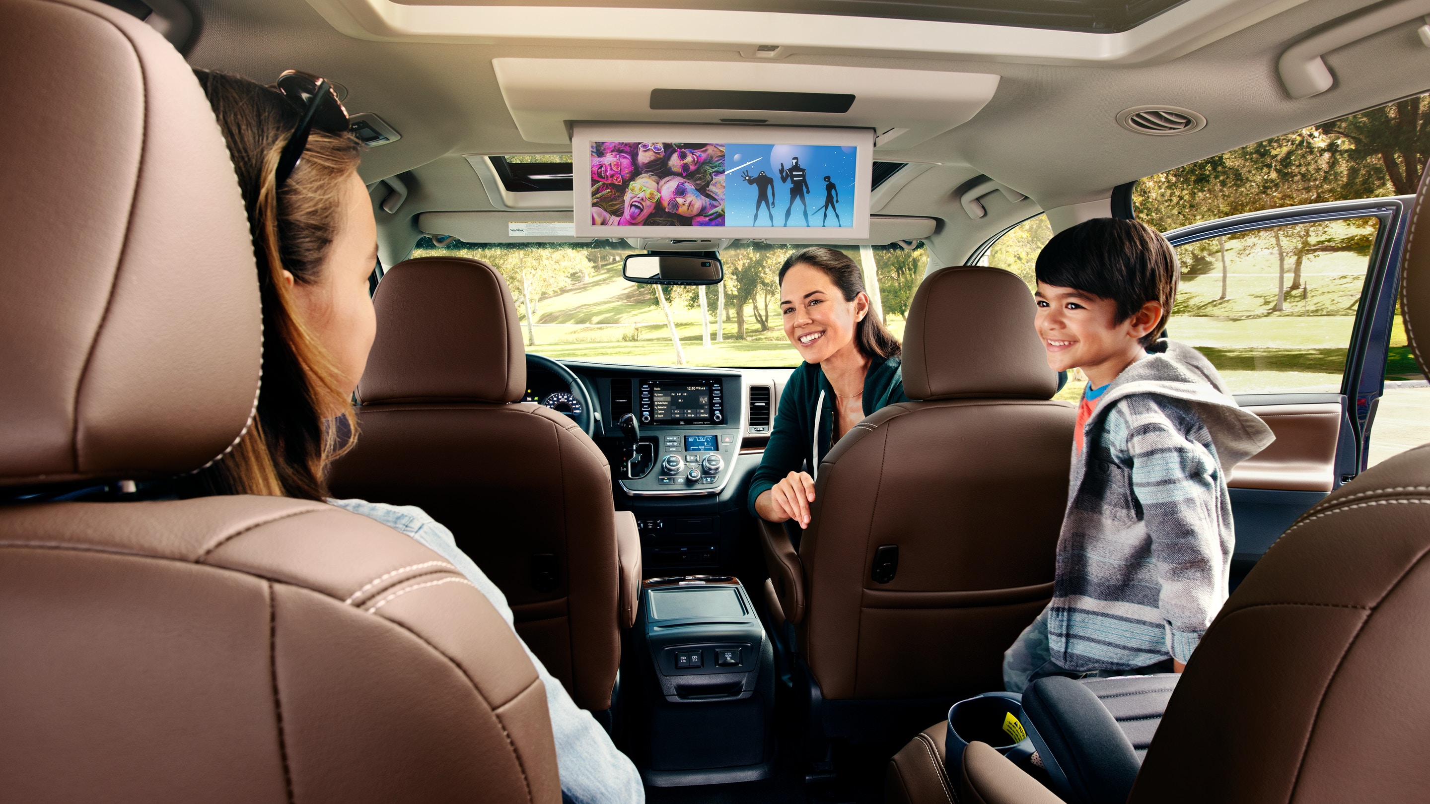 The Sienna was Built for the Whole Family! The Sienna was Built for the Whole Family!