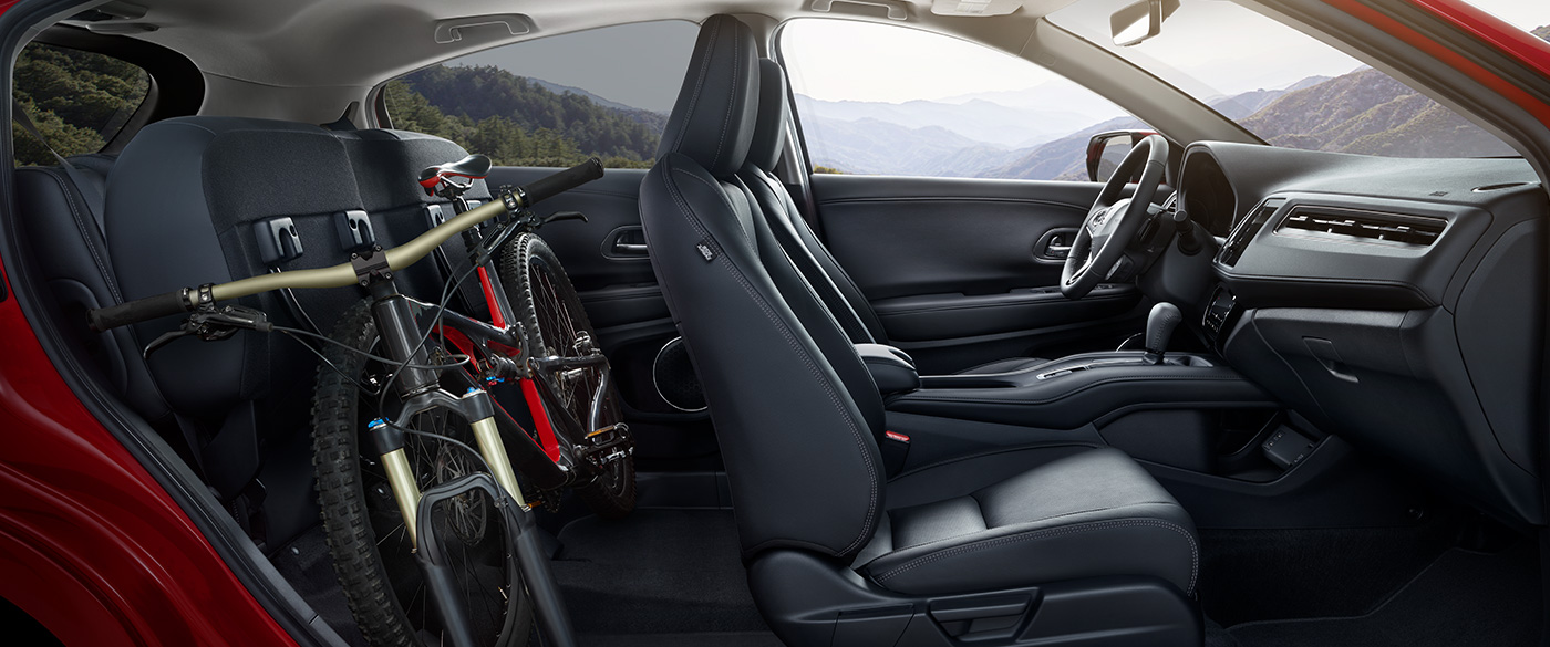 El interior del HR-V se adapta a tus circunstancias