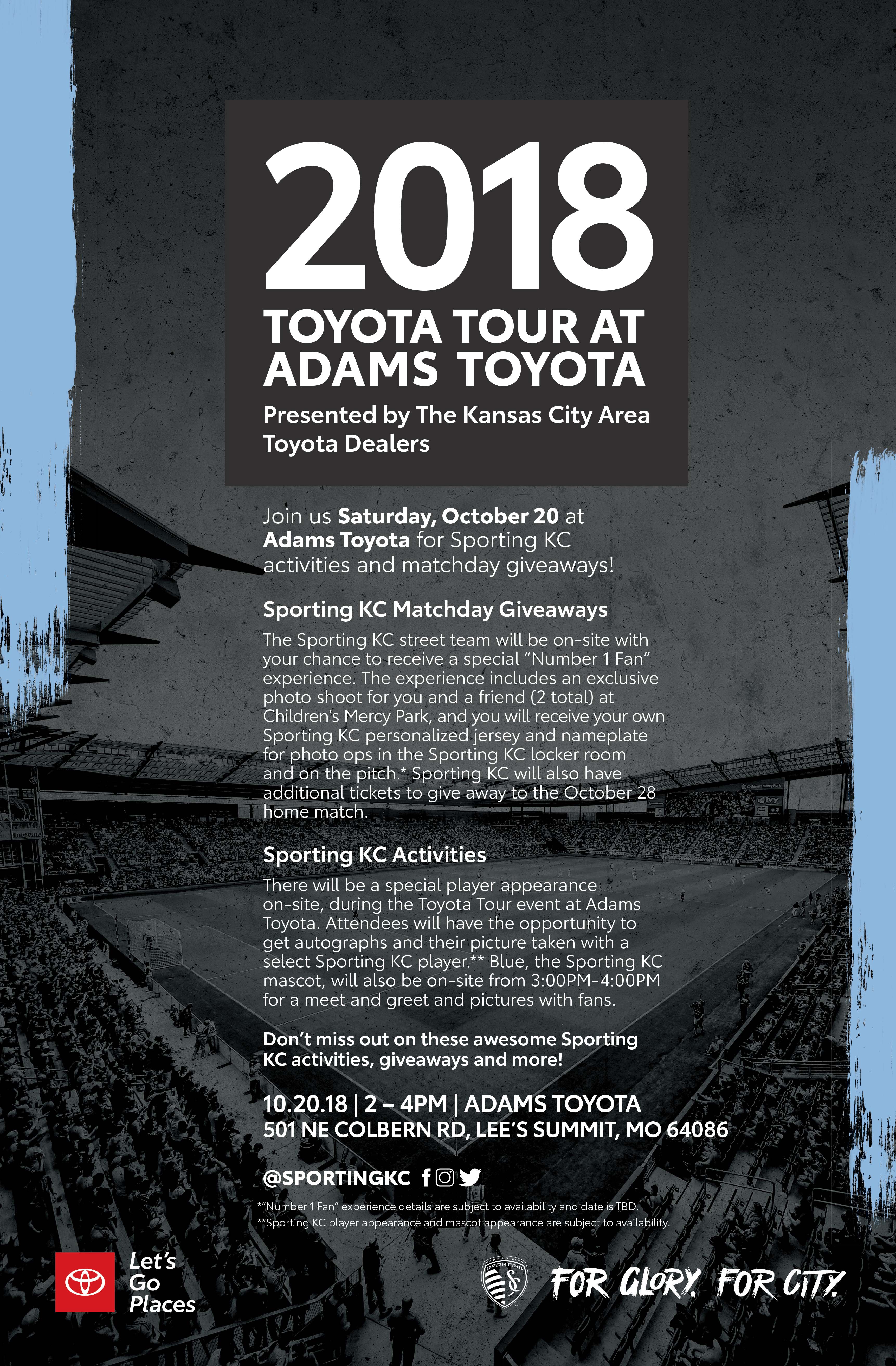 Sporting - Adams Toyota