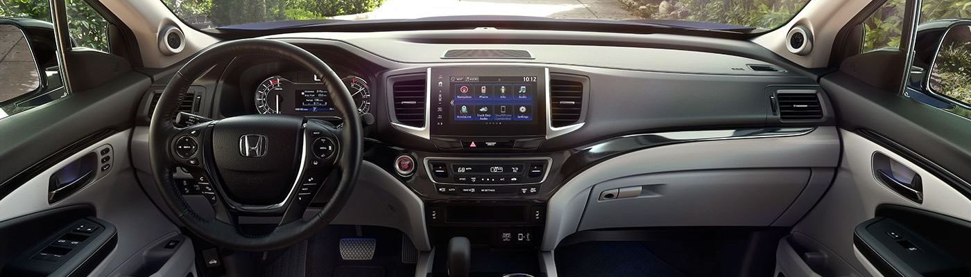 Climb Inside the Honda Ridgeline!