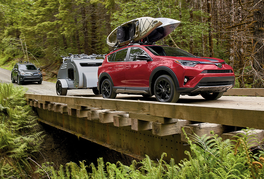 Can A Toyota Rav4 Tow A Camper