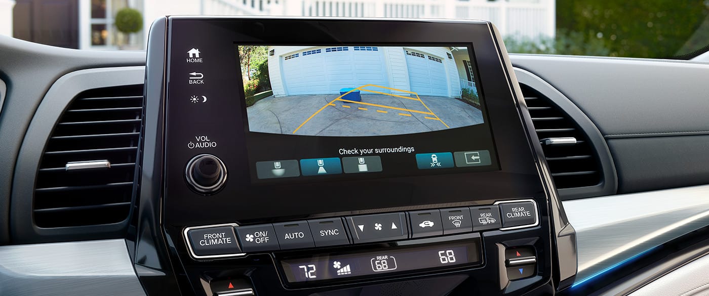 Intelligent Features in the Honda Odyssey