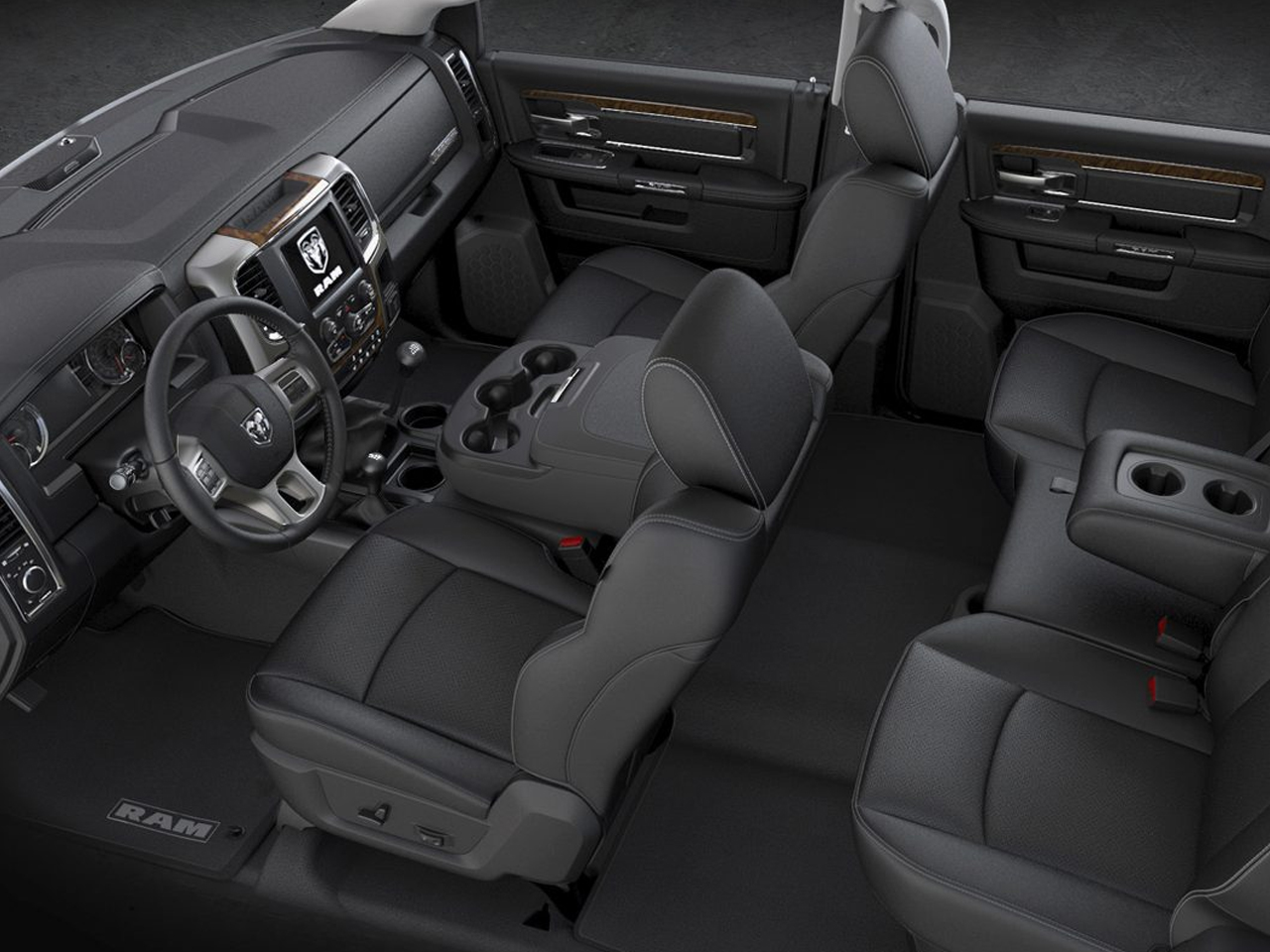 Dodge Ram 1500 2021 Interior