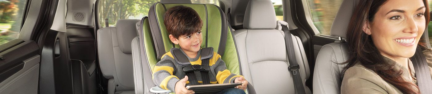 Enjoy the Spacious 2019 Honda Odyssey