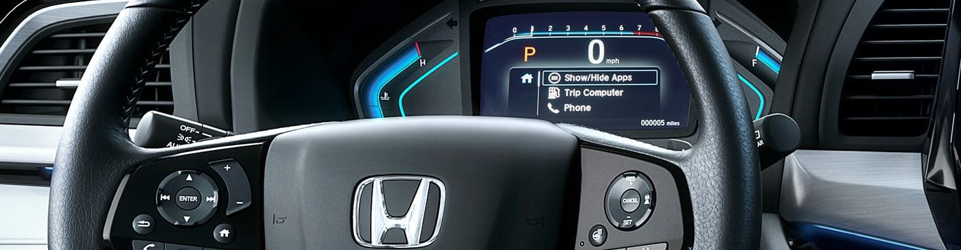 2019 Honda Odyssey Steering Wheel
