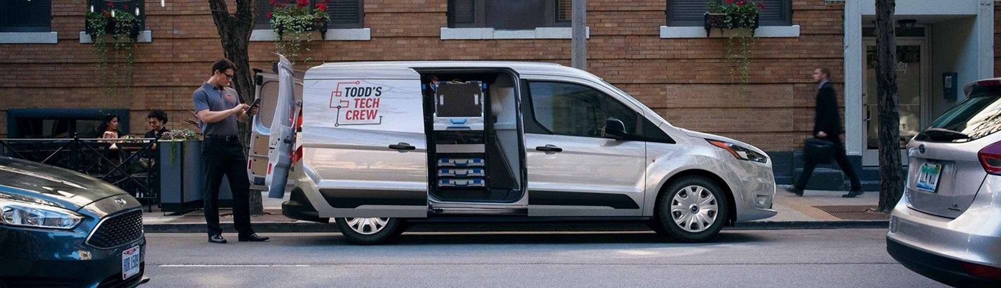 2019 Ford Transit Connect Denton Ford My Local Ford