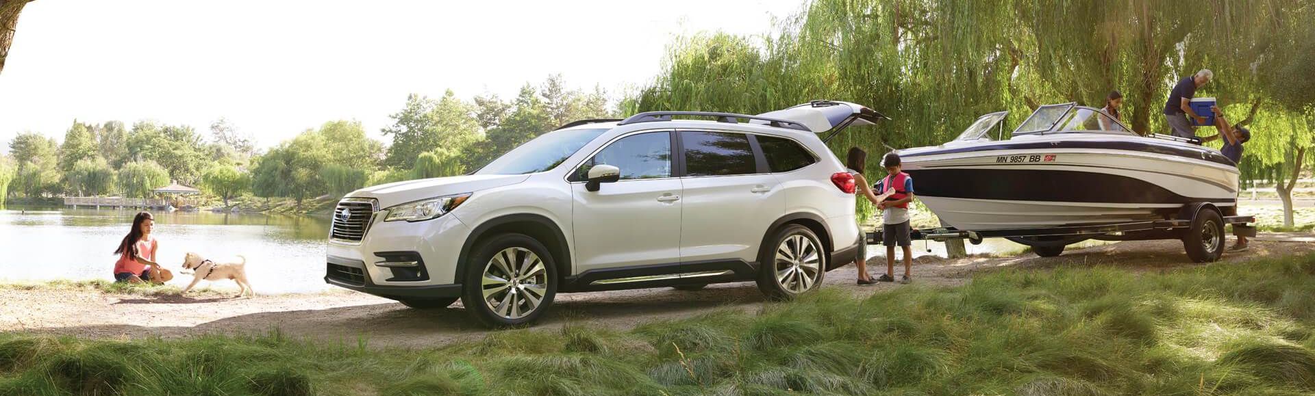 2024 Subaru Ascent For Near Albany Ny