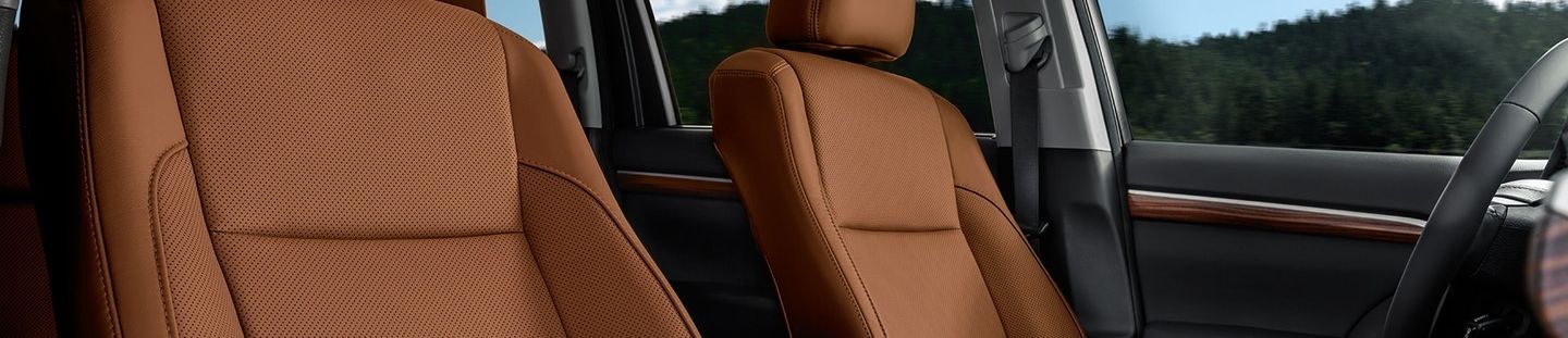 2018 Toyota Highlander Interior