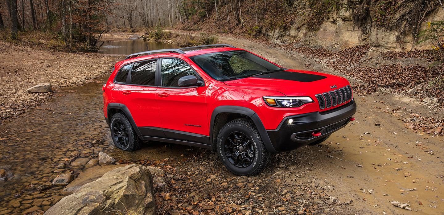 2019 Jeep Cherokee Leasing near Vincennes, IN