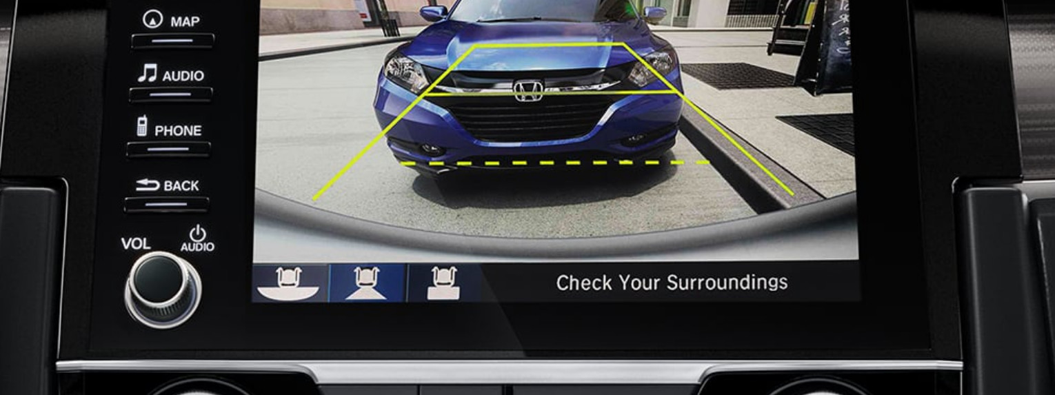 Rearview Camera!