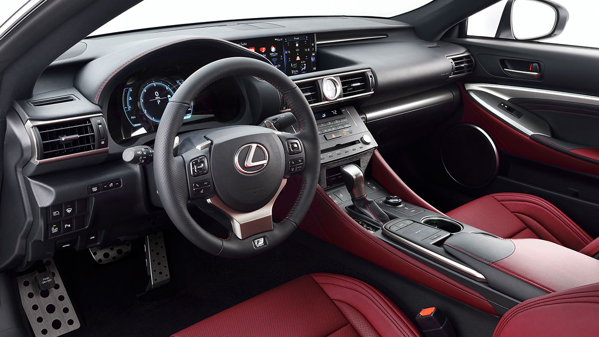 Lexus Rcf Interior