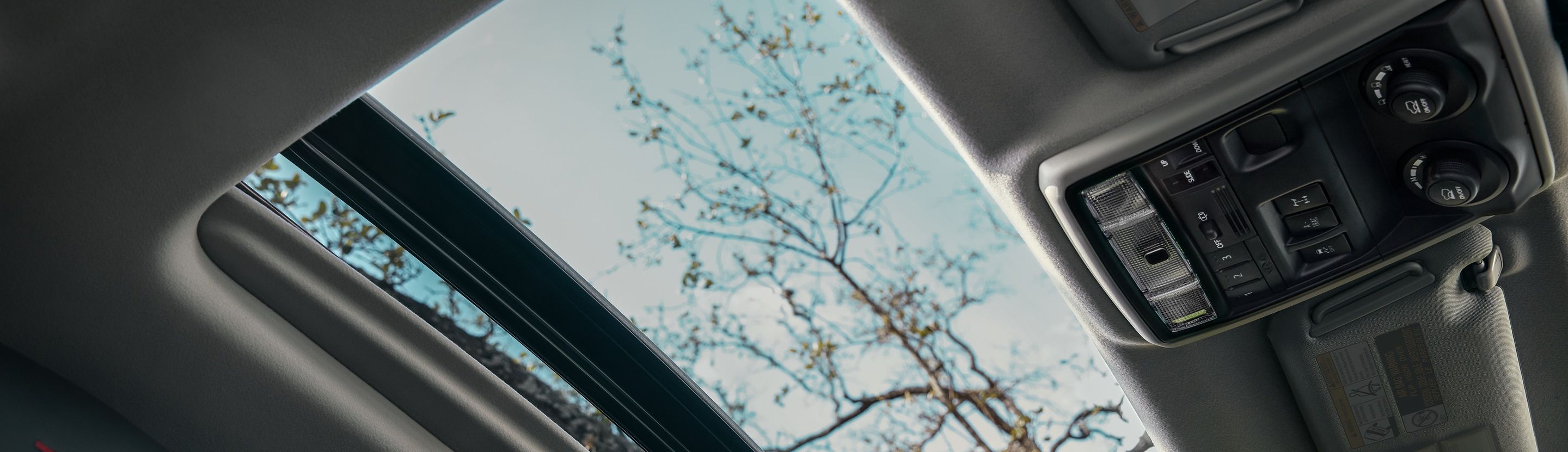 2019 Toyota 4Runner Sunroof