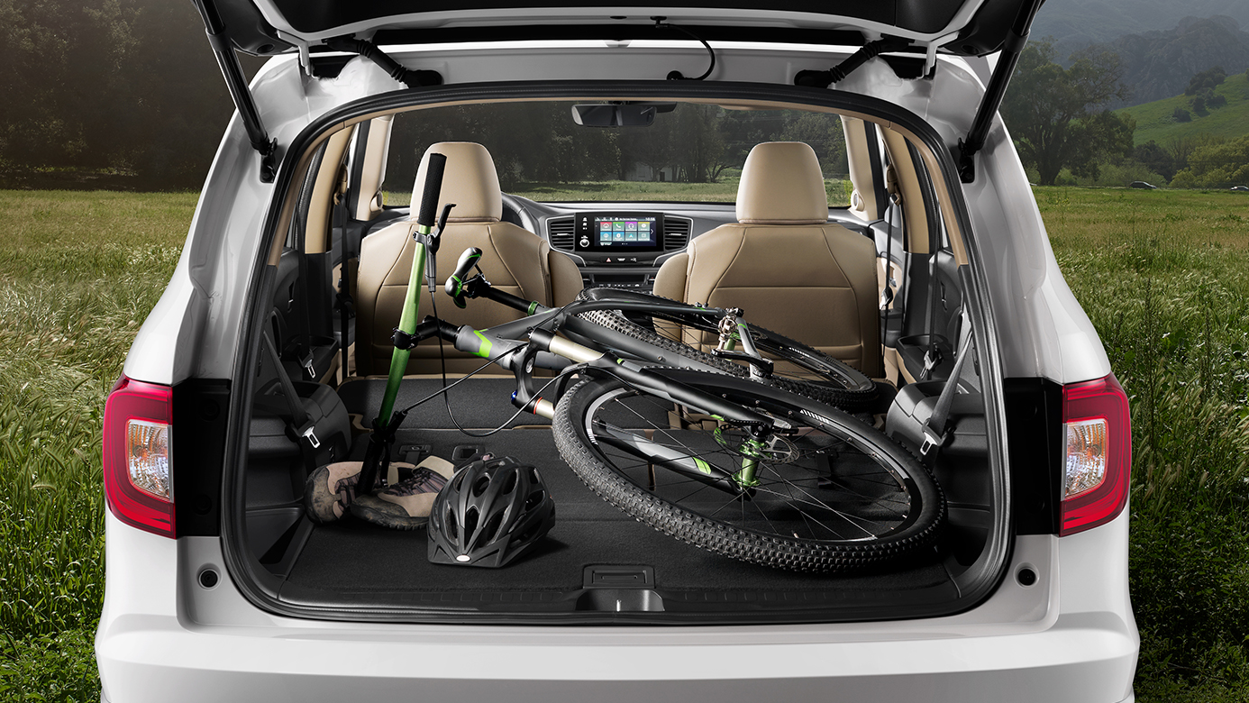 Plenty of Storage Capacity
