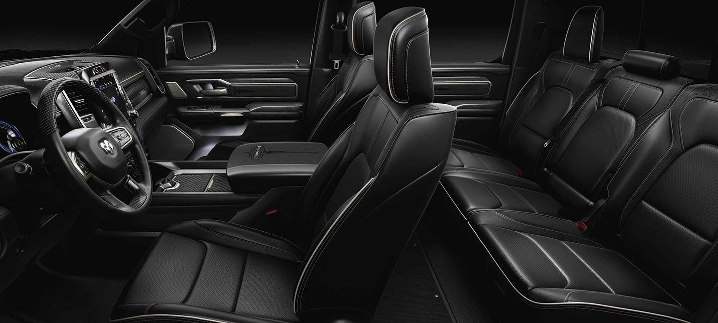 Ram 1500 Interior