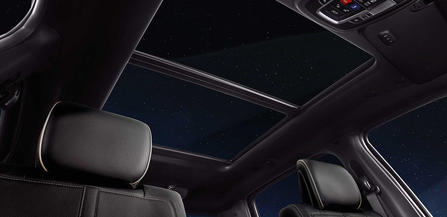Dual-Pan Sunroof in the Ram 1500