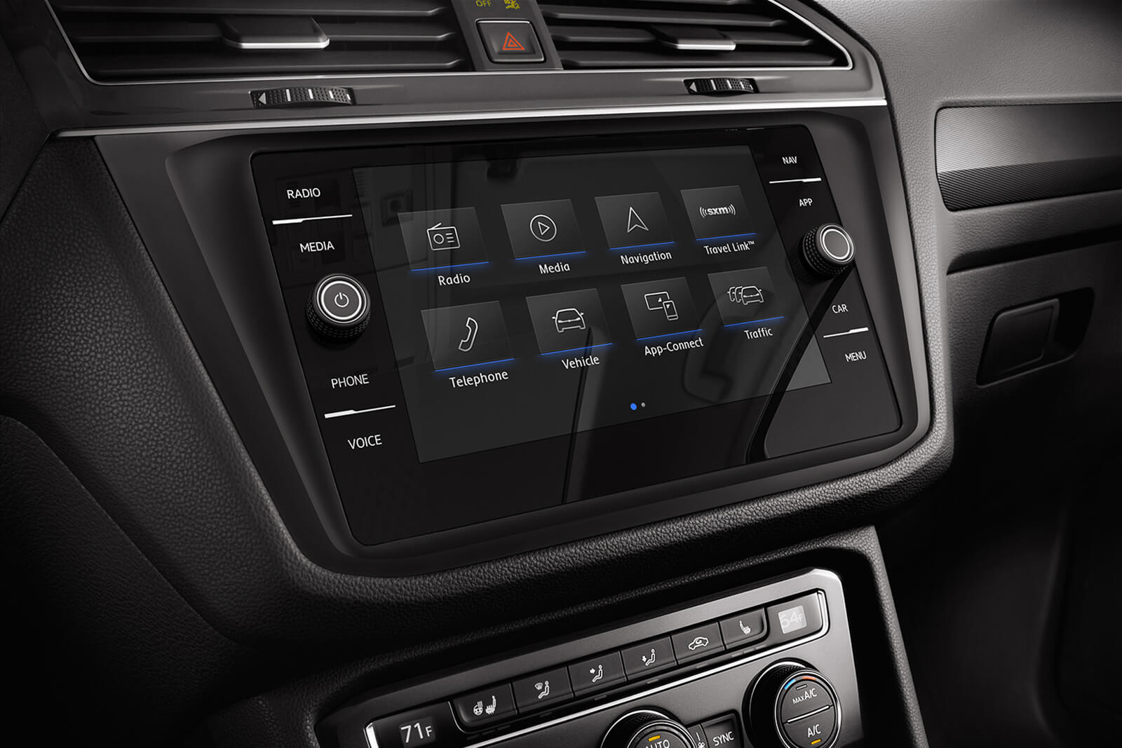 You'll Love the Tiguan's Great Infotainment Center! You'll Love the Tiguan's Great Infotainment Center!