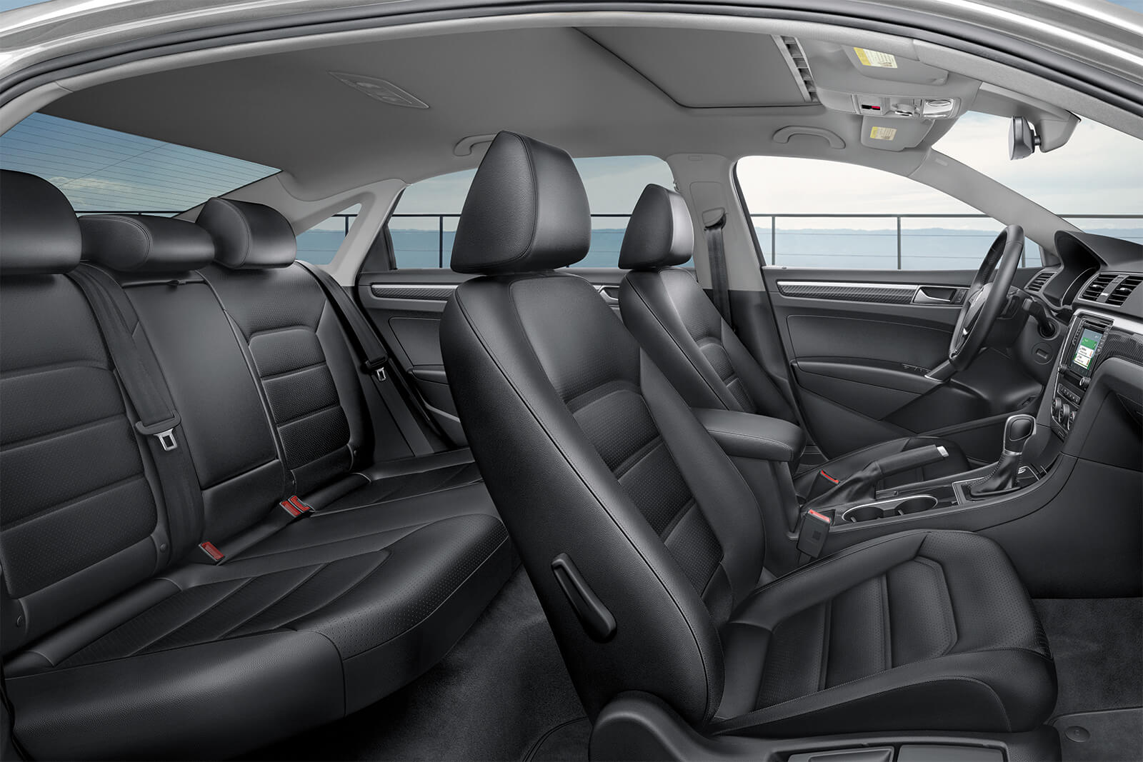 2018 Passat Full Seating 2018 Passat Full Seating