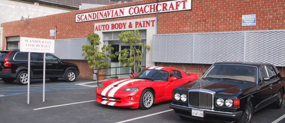 Scandinavian Coachcraft partners with Culver City Mazda as Mazda Collision Center