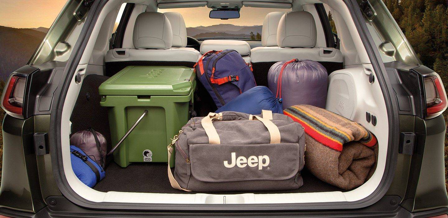 Cargo Options in the Jeep Cherokee