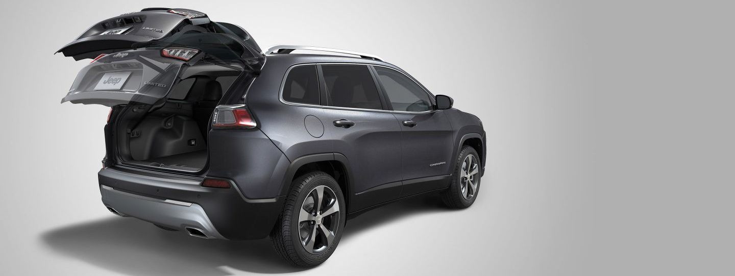 Available Power Liftgate for the Cherokee