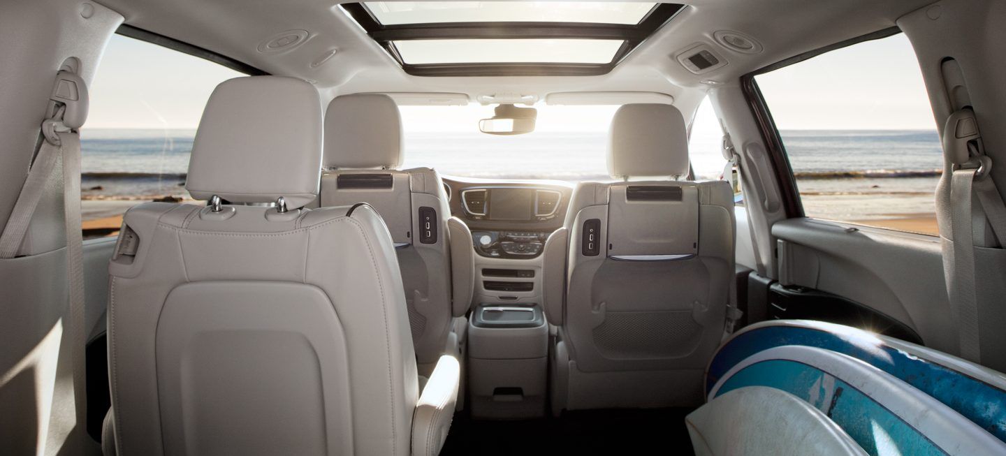 Pacifica Interior