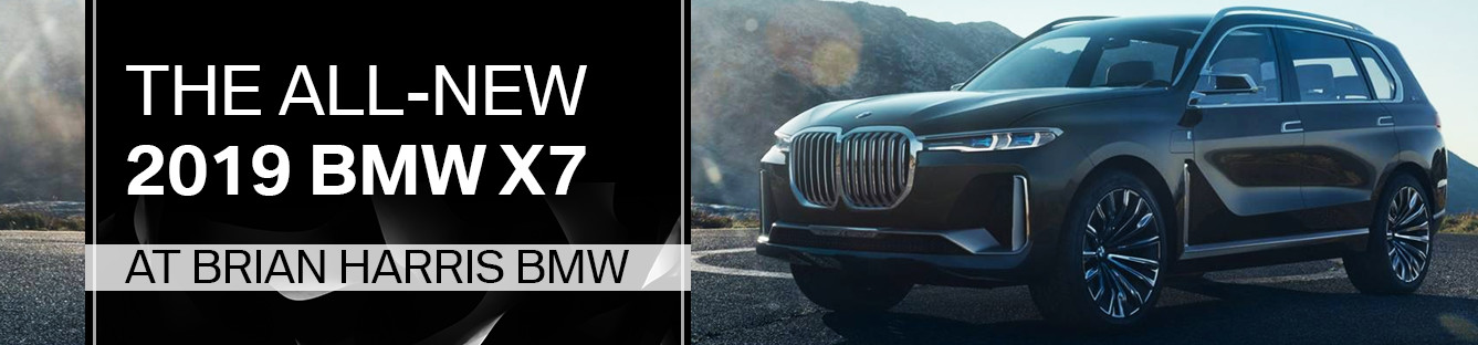 2019 Bmw X7 Brian Harris Bmw