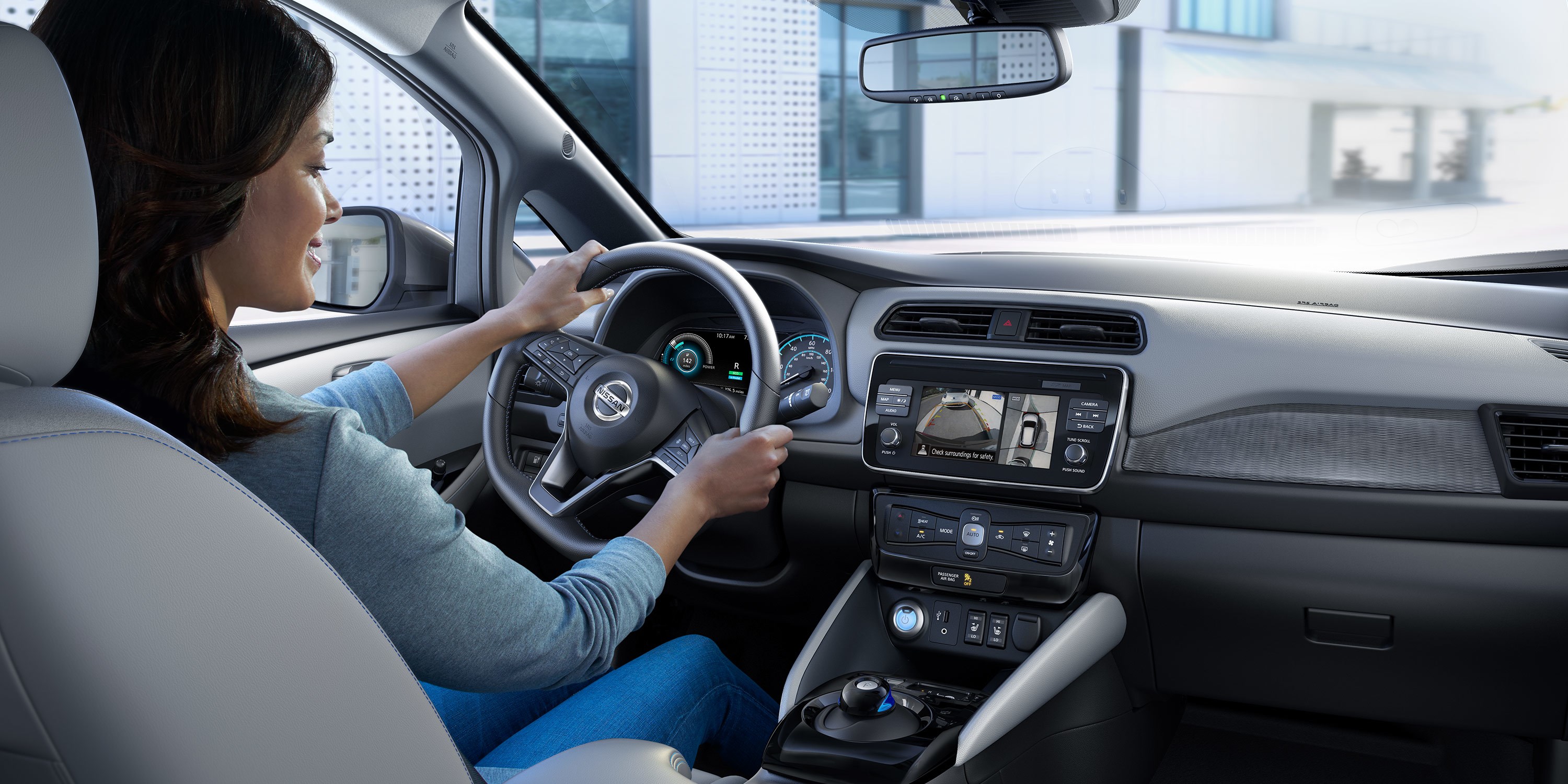 2019 Nissan Leaf Features In Marlborough Ma Marlboro Nissan
