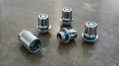 Toyota Alloy Wheel Locks