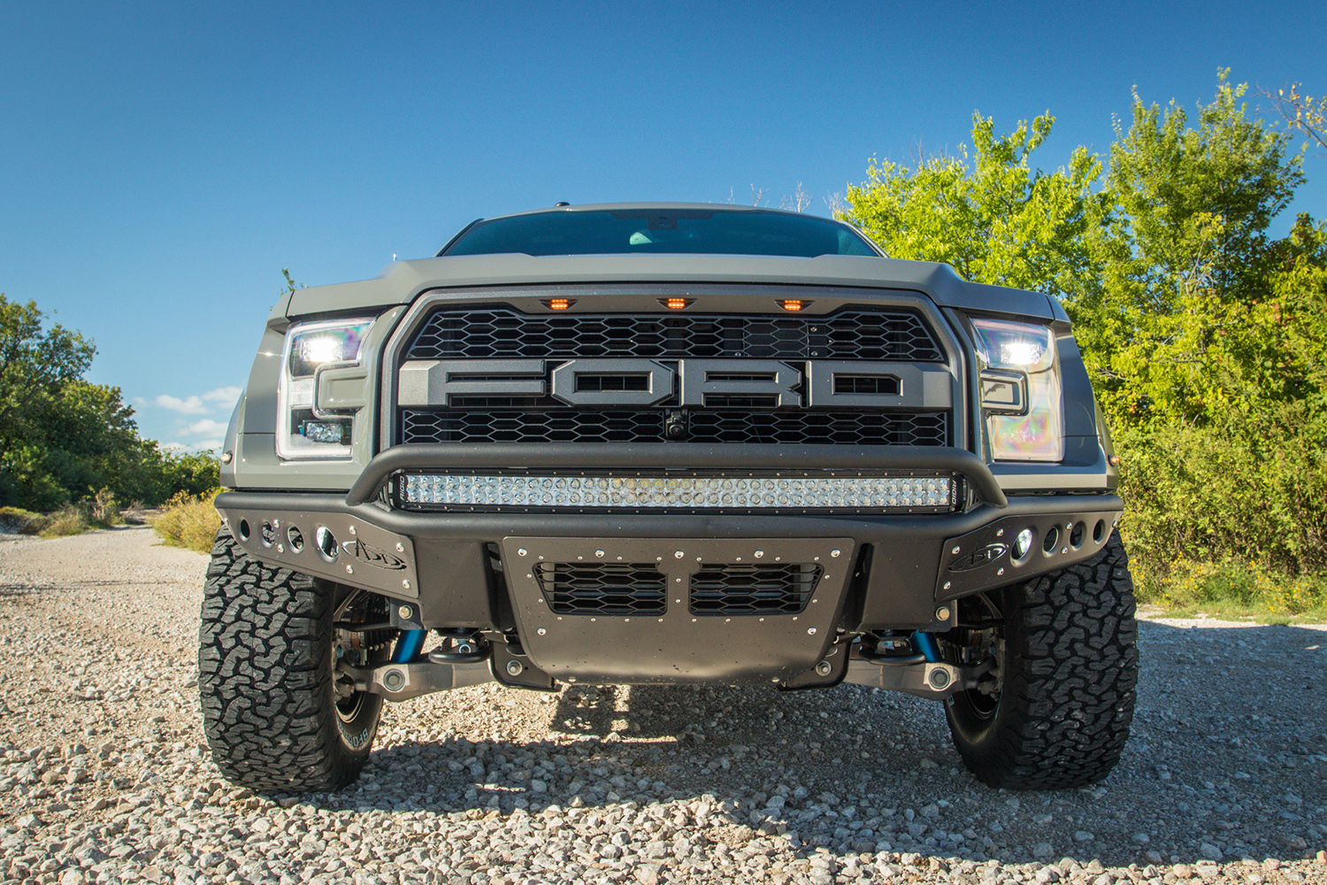 Raptor F150 with ADD Stealth R Bumpers Custom 4x4 Off Road Truck Built