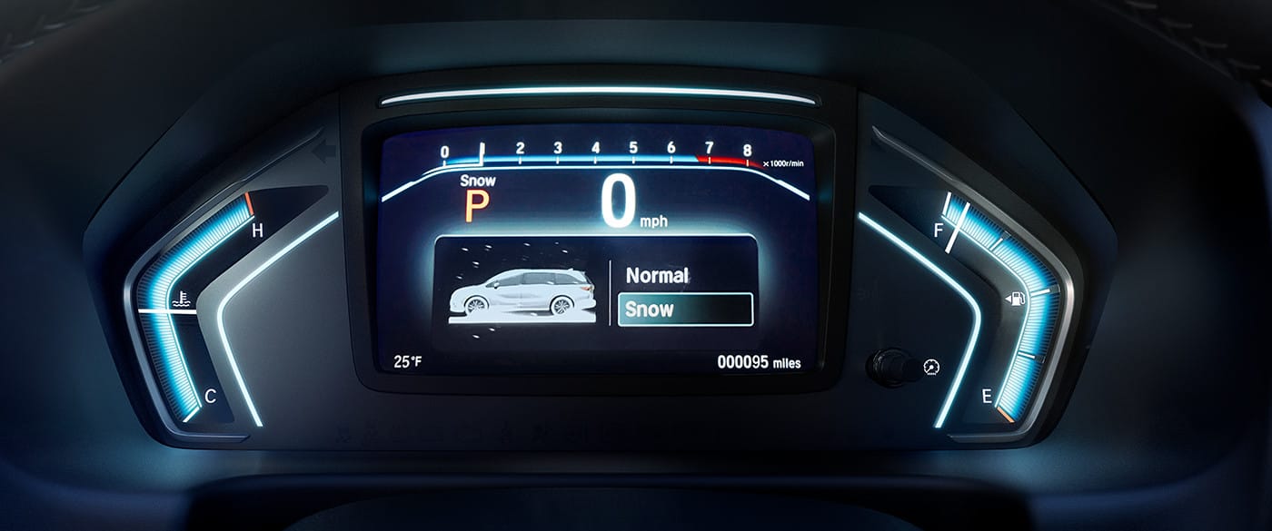 Thrilling Performance of the Honda Odyssey