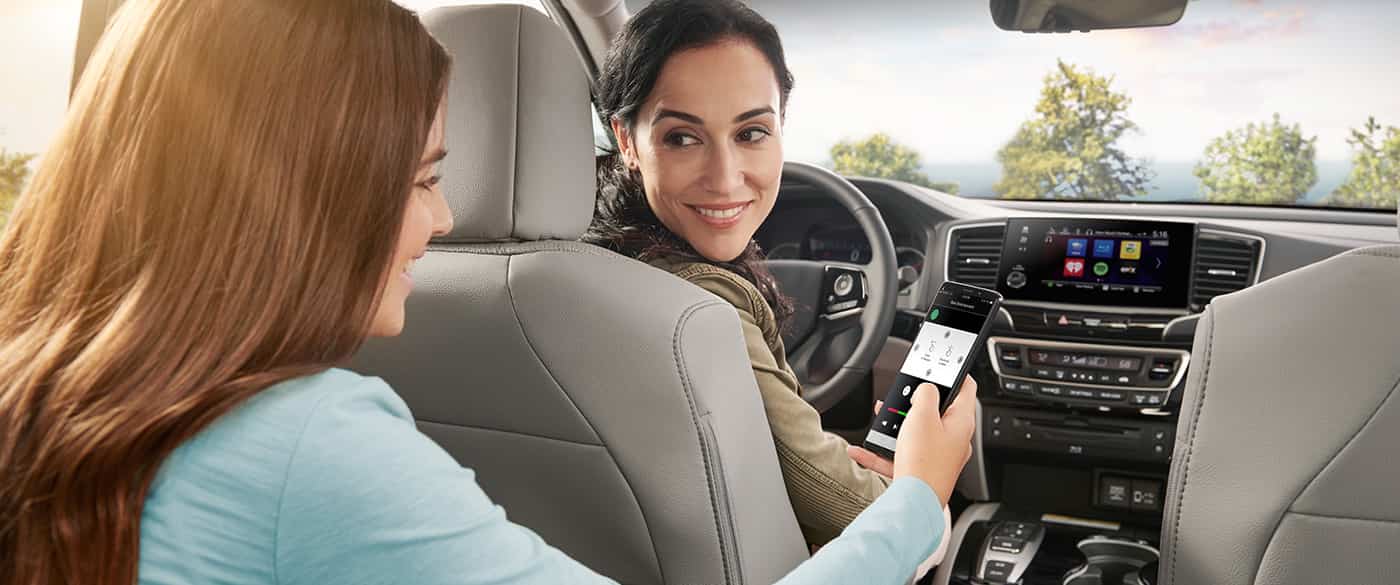 Entertaining Features in the 2019 Honda Pilot Entertaining Features in the 2019 Honda Pilot