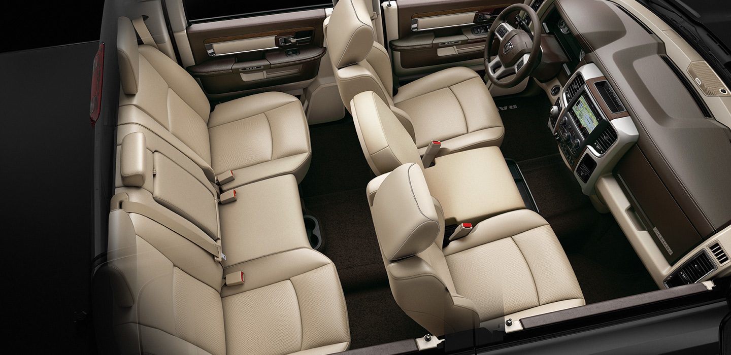 2019 Ram 1500's Comfortable Seating 2019 Ram 1500's Comfortable Seating