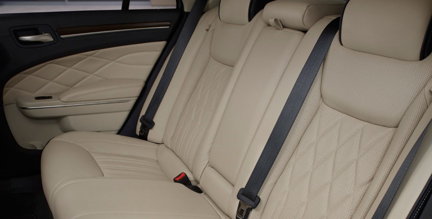 2019 Chrysler 300's Comfortable Seating