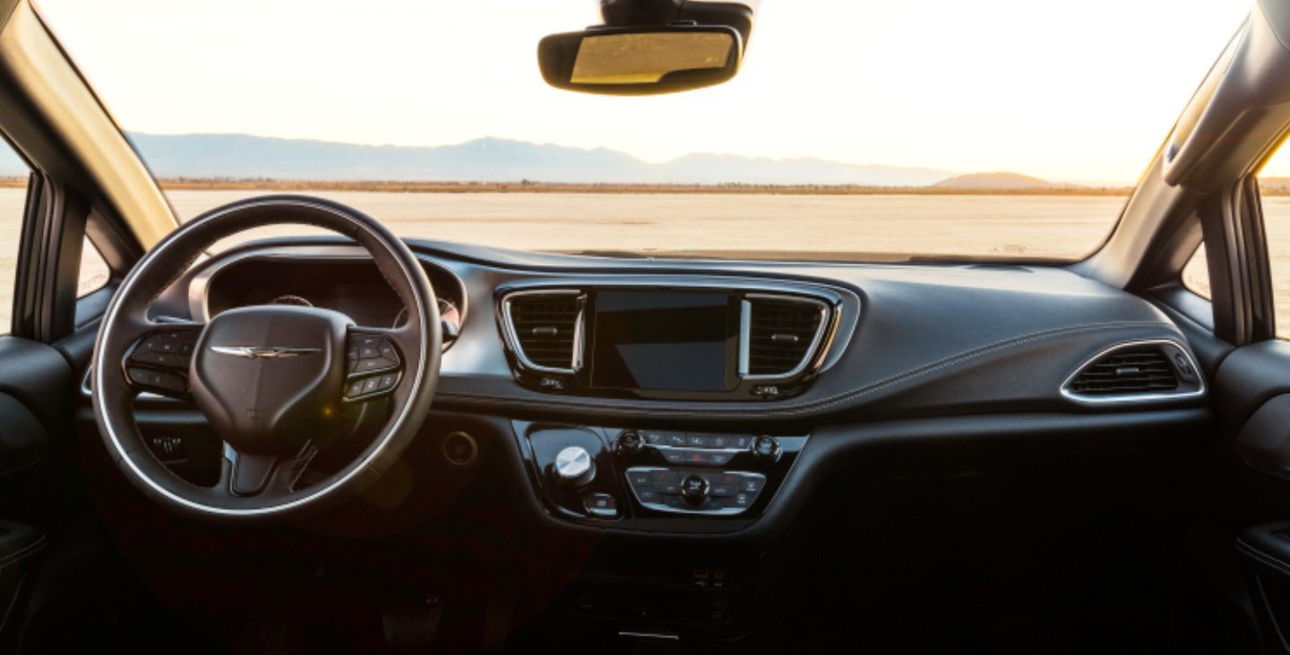 2019 Chrysler Pacifica Dashboard