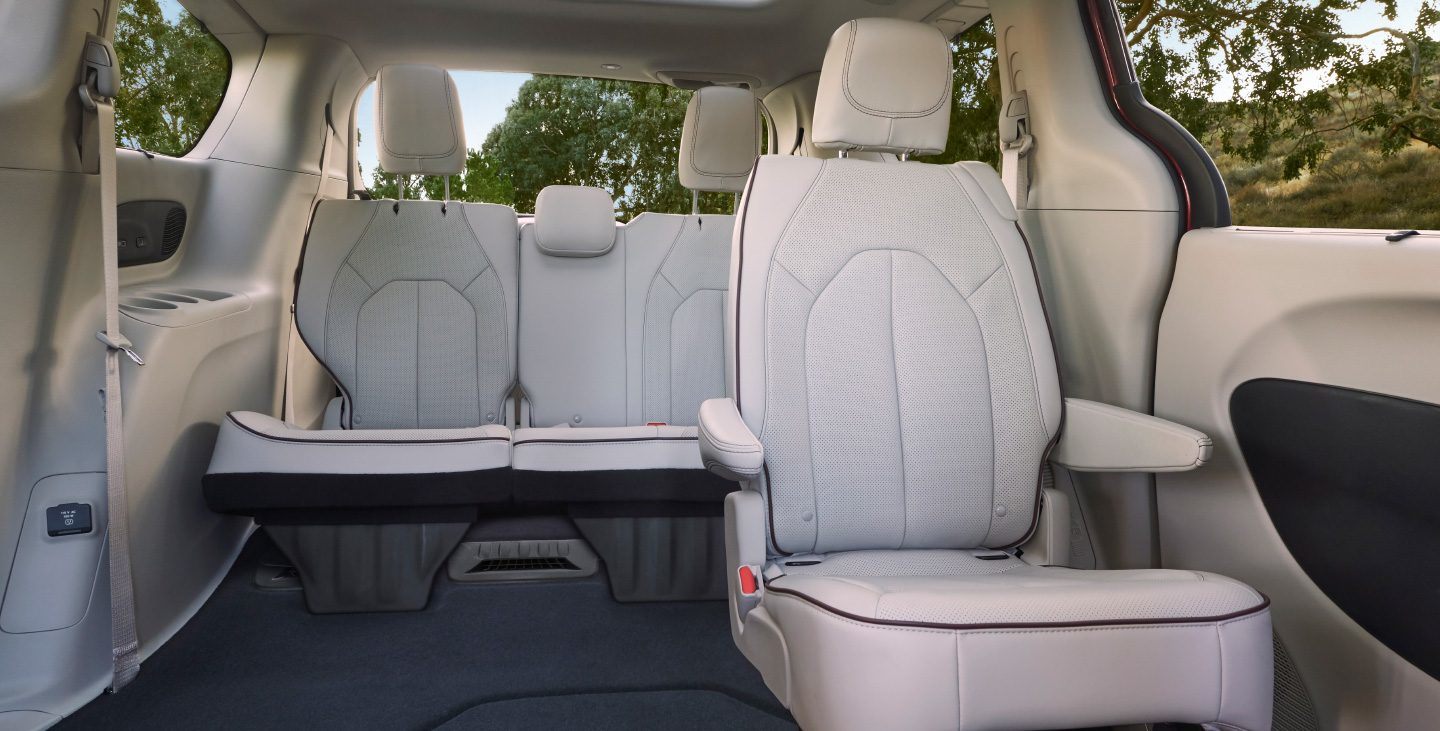 2019 Chrysler Pacifica Seating Configurations