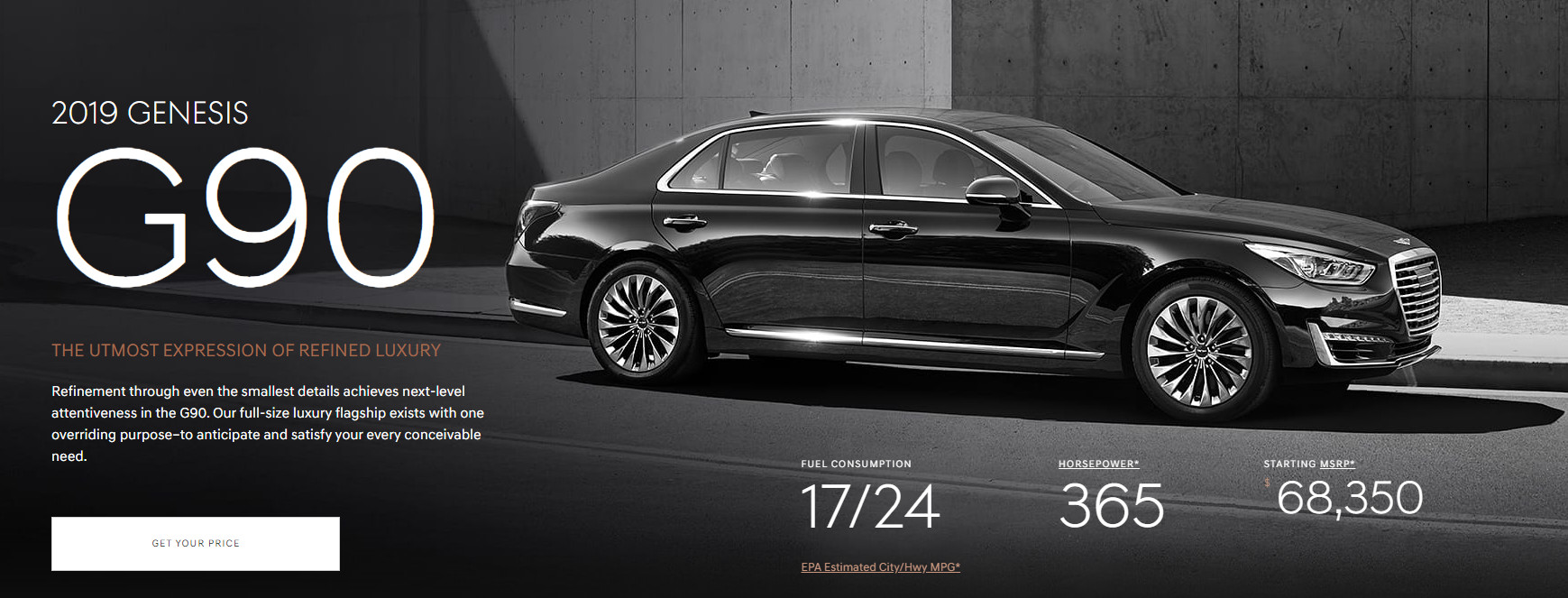 Test Drive a New Genesis Sterling Automotive Group