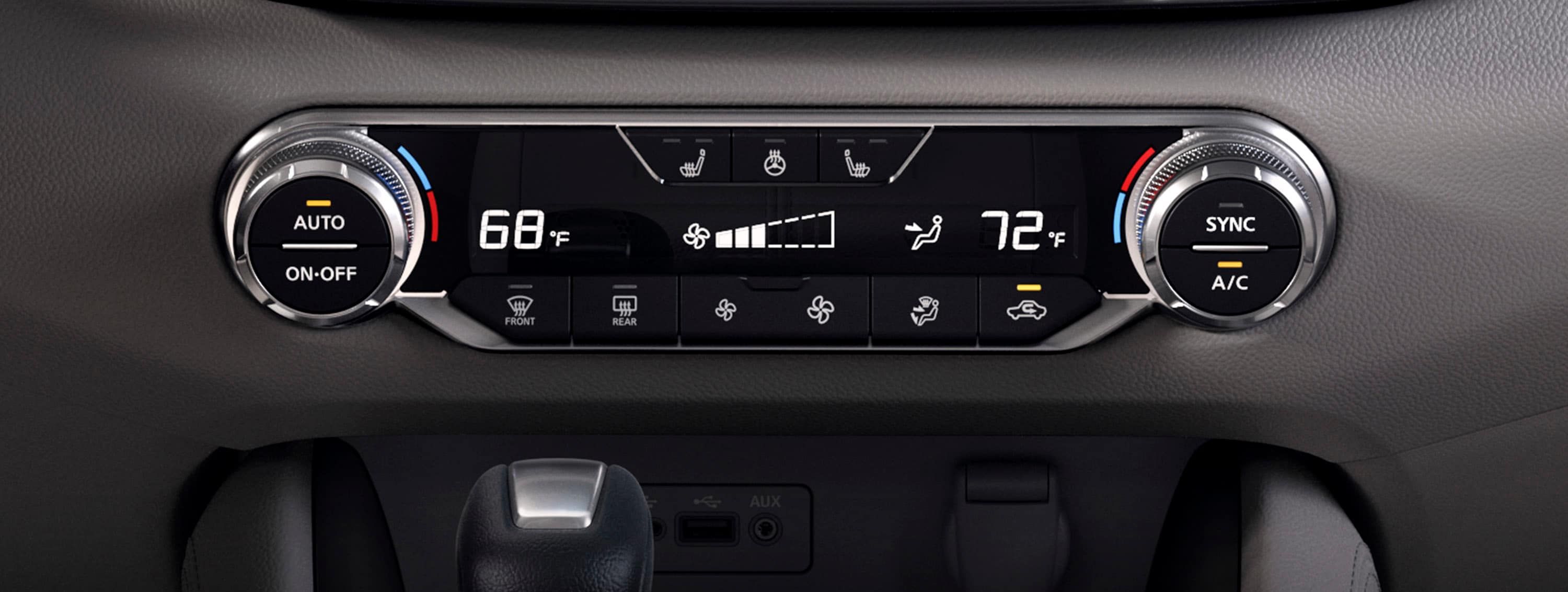 Climate Control in the 2019 Altima