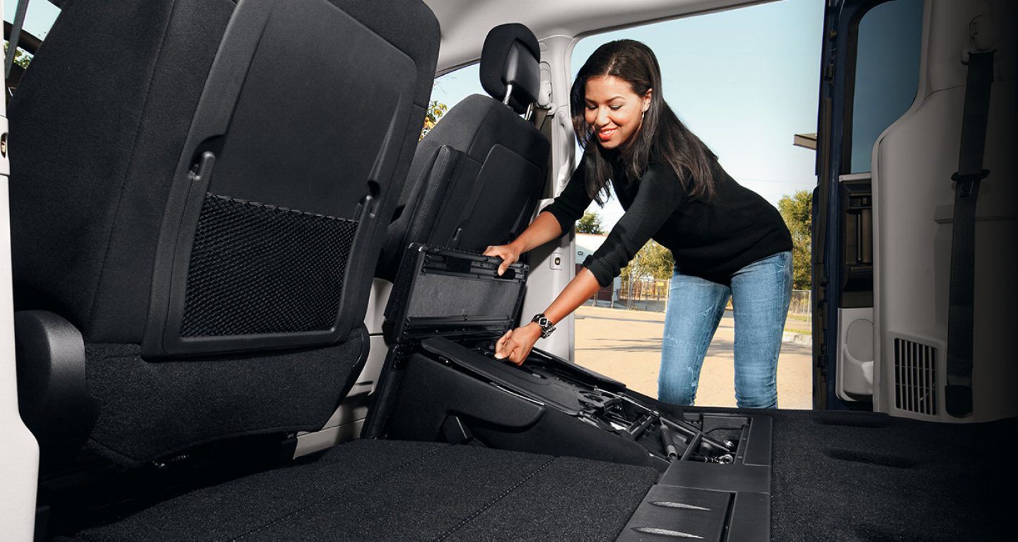 2019 Dodge Grand Caravan's Convertible Seating