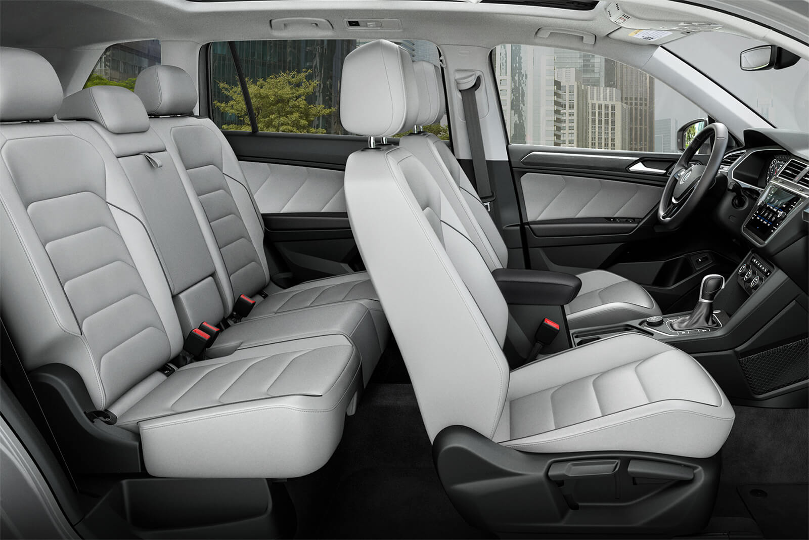 Tiguan Interior 