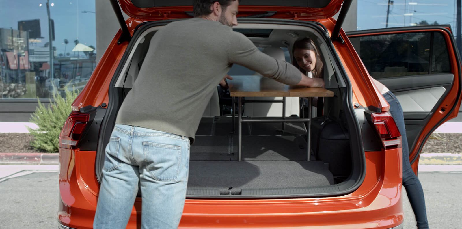 Cargo Space in the Tiguan
