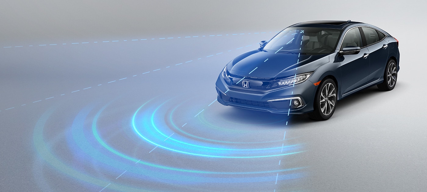 Honda Sensing Technology!