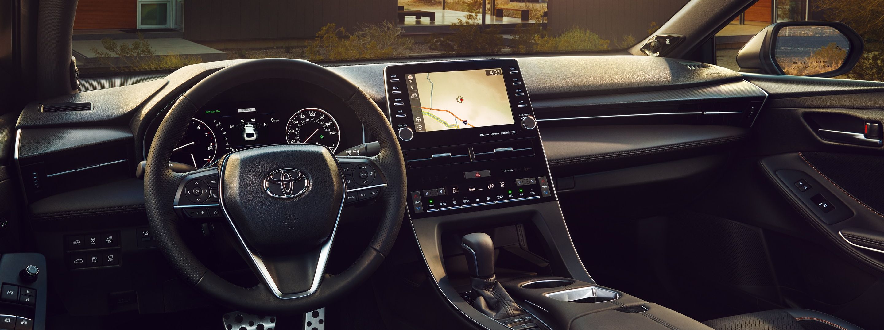 Comfort and Luxury in the 2019 Avalon