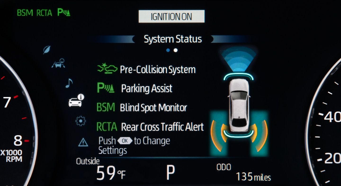 Safety Features in the Toyota Avalon