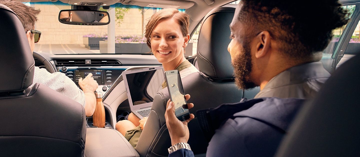 Fun Interior of the 2019 Camry