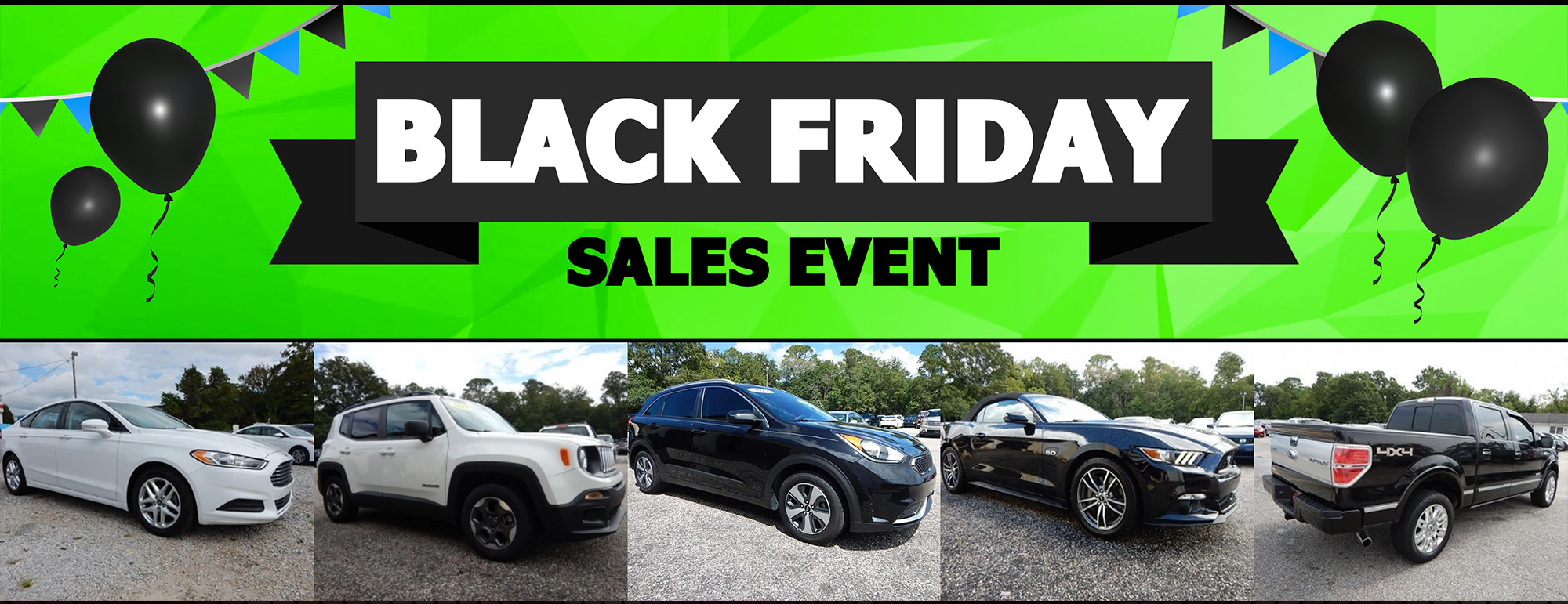 Black Friday Sale - Allen Pre-Owned, Your Used Car Dealer in Biloxi