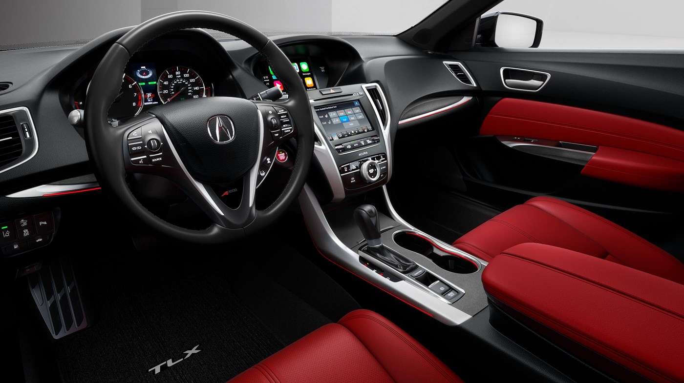 New 2019 Acura Tlx 3 5 V 6 9 At Sh Awd With Technology Package