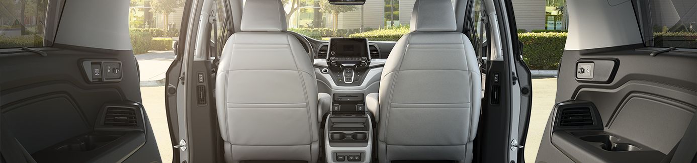 2019 Honda Odyssey Cargo Space