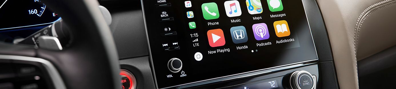 2019 Honda Insight Center Console